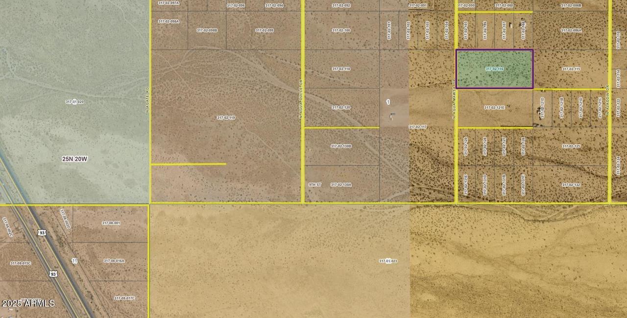 Lot 100 N Agua Mawsa Dr. #100, Dolan Springs, AZ 86441