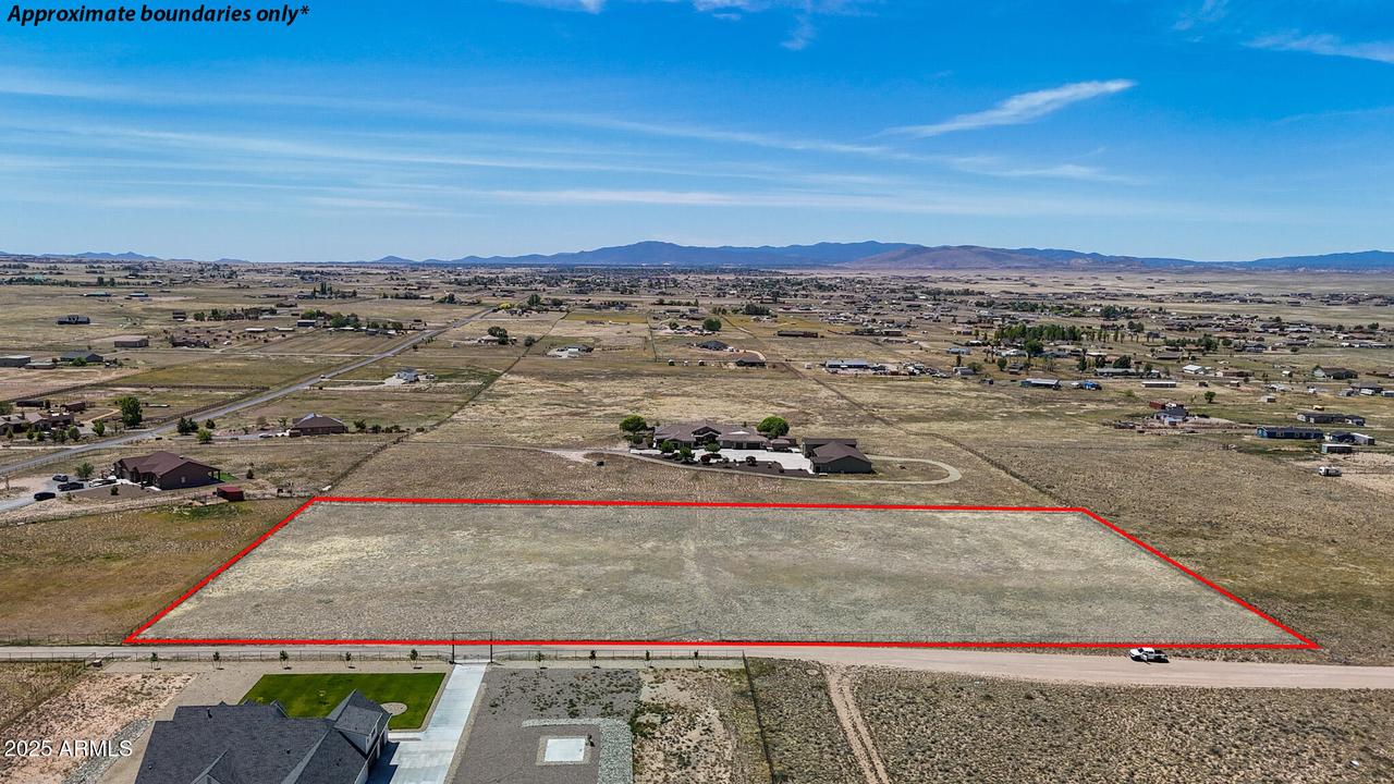 E Dog Ranch Rd. 5 Acres #-, Prescott Valley, AZ 86315