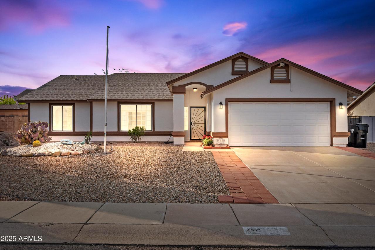 2539 Golden Eagle Dr., Sierra Vista, AZ 85650