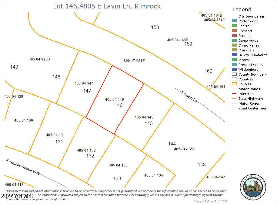 4805 E Lavin Ln. #146, Rimrock, AZ 86335