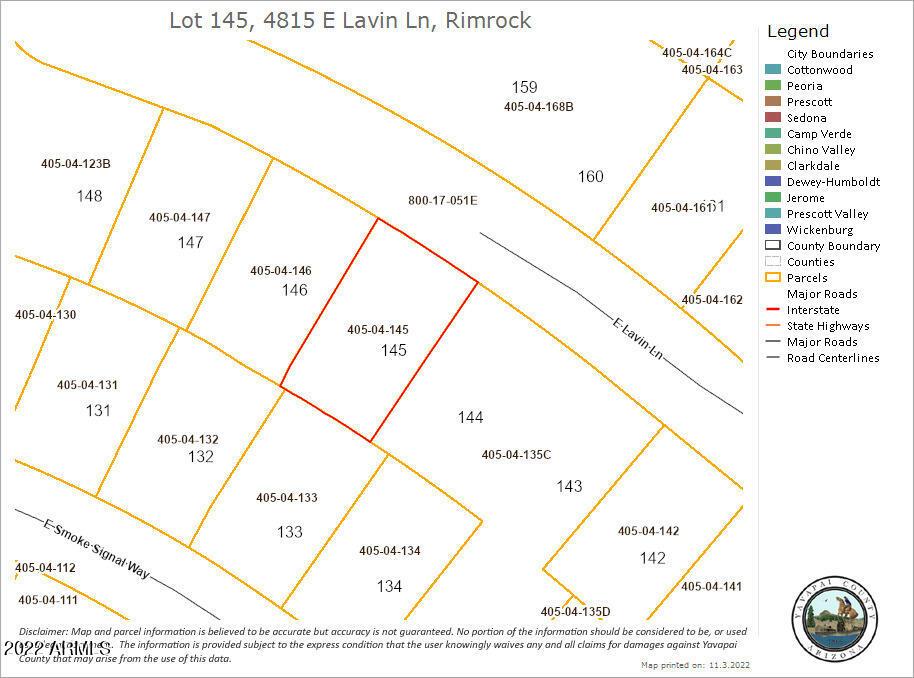 4815 E Lavin Ln. #145, Rimrock, AZ 86335