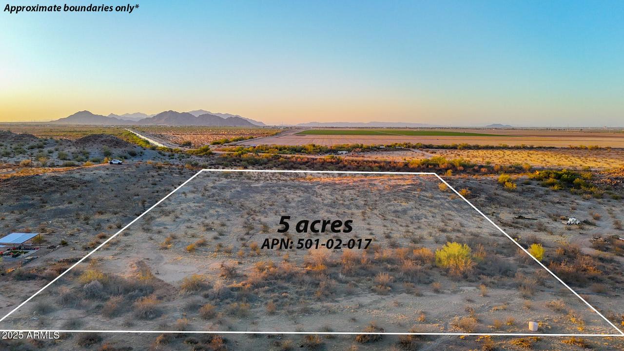 W Barnes Rd 5 Acres #-, Maricopa, AZ 85139