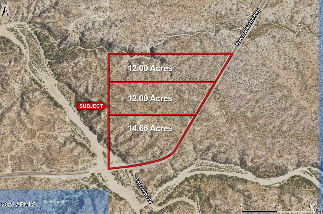N Barkerville Rd. #-, Florence, AZ 85132