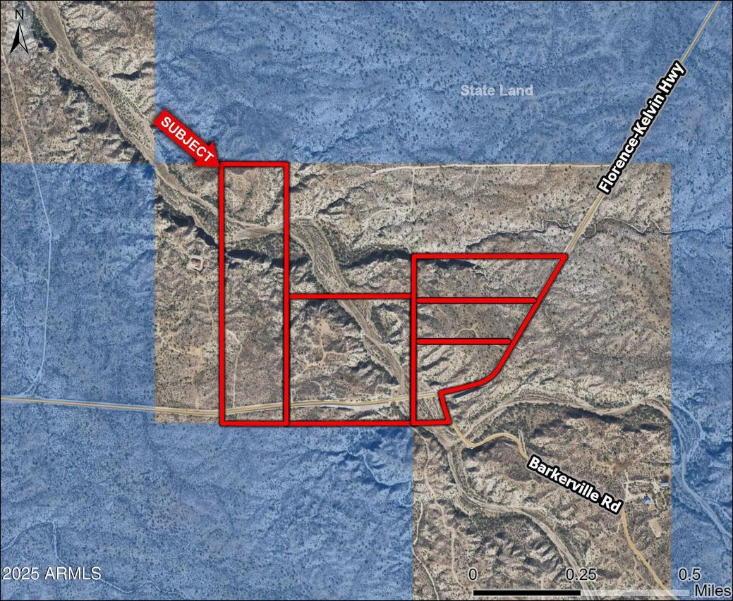 N Barkerville Rd. #-, Florence, AZ 85132