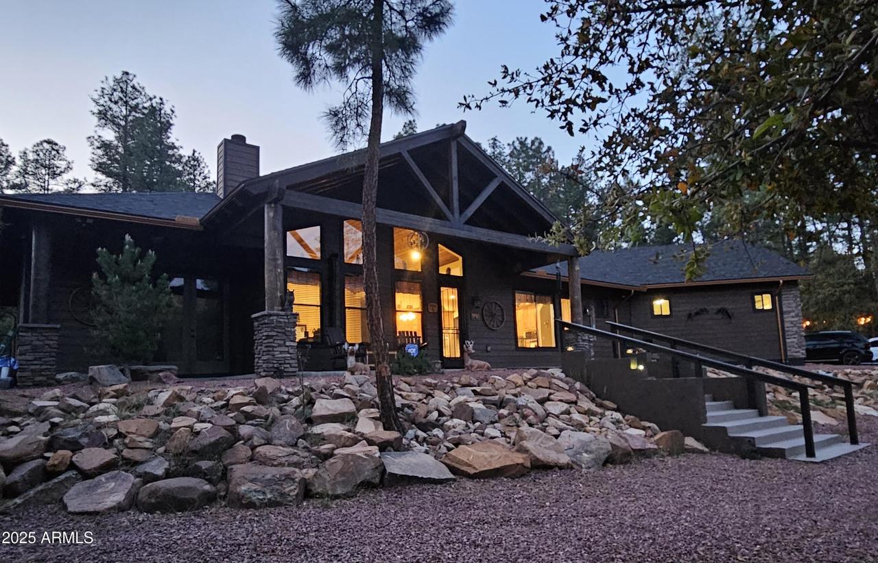 4990 N Pine Creek Canyon Dr., Pine, AZ 85544