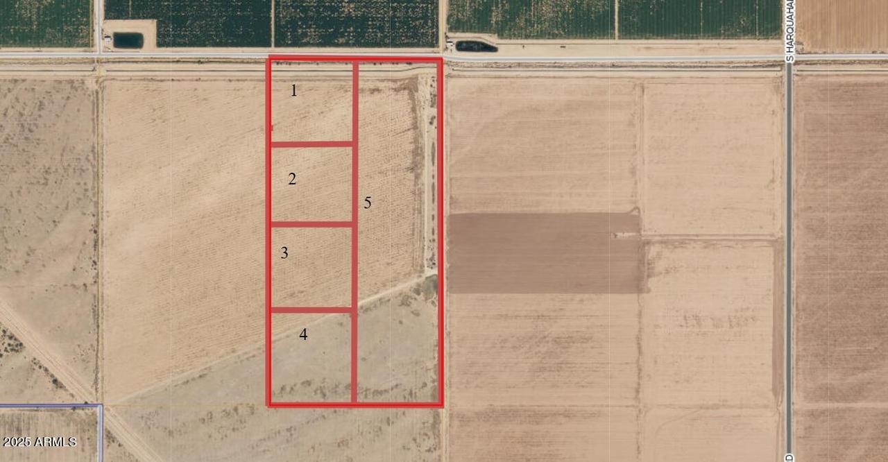 523rd Ave W Dobbins Road, Rd. #Lot 4, Tonopah, AZ 85354