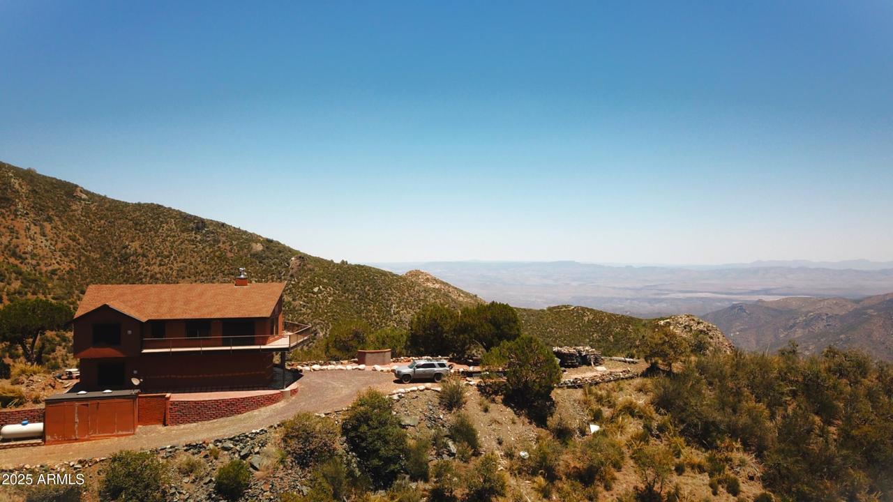 22418 S Gladiator Mine Rd., Crown King, AZ 86343