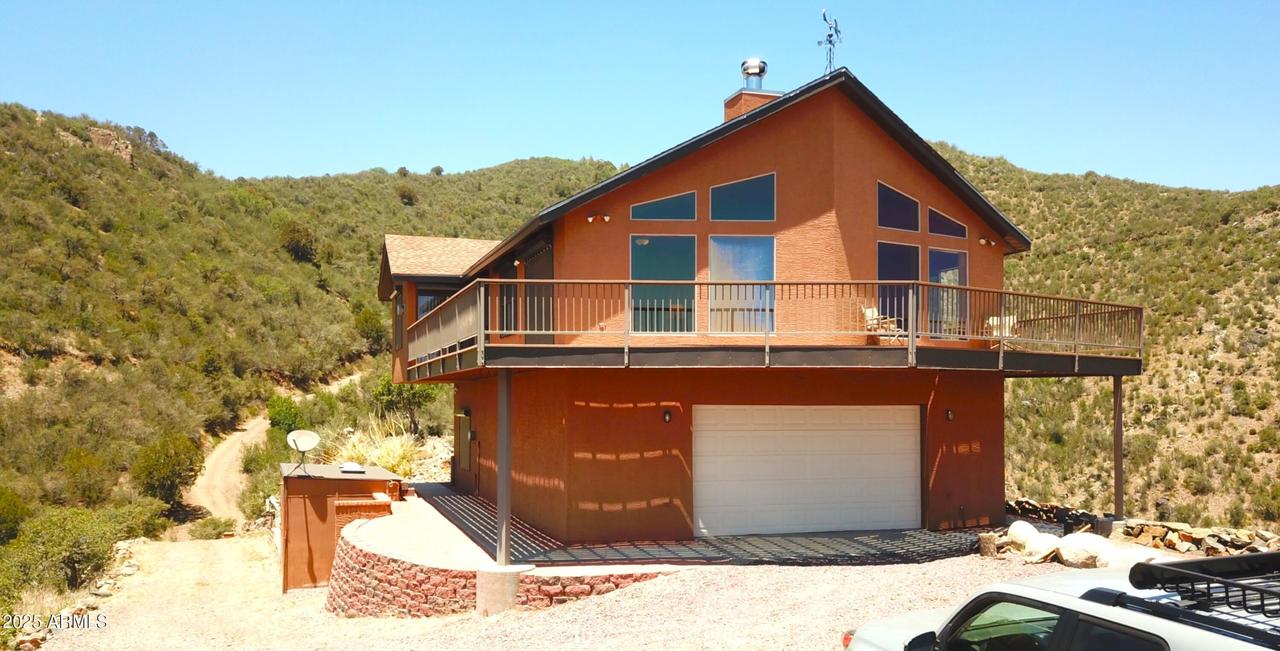22418 S Gladiator Mine Rd., Crown King, AZ 86343