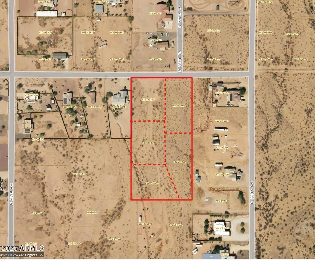 230XX W Montgomery Rd. #parcel 1-5, Wittmann, AZ 85361