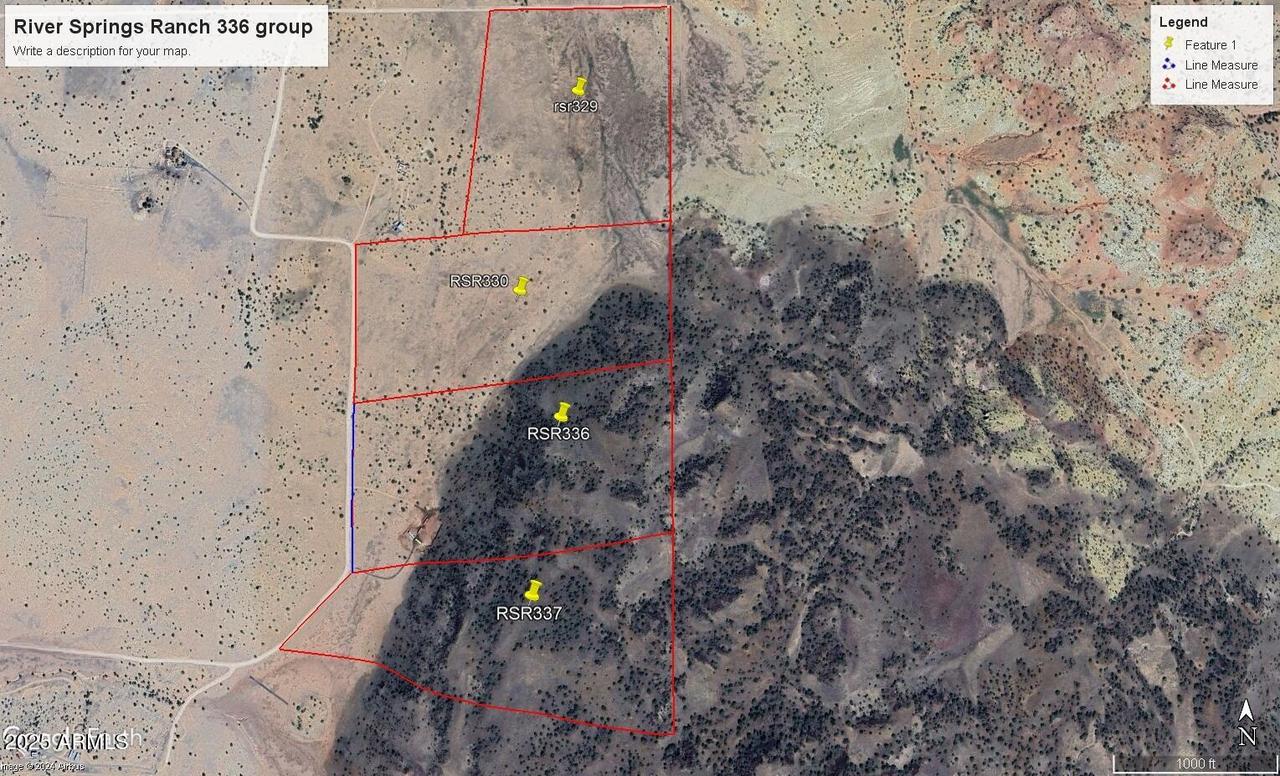Lot 337 River Springs Ranch #337, St Johns, AZ 85936