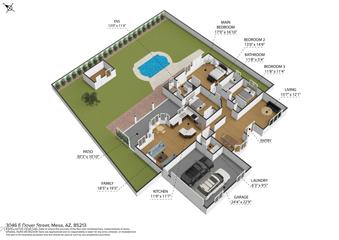 3046 E Dover St., Mesa, AZ 85213