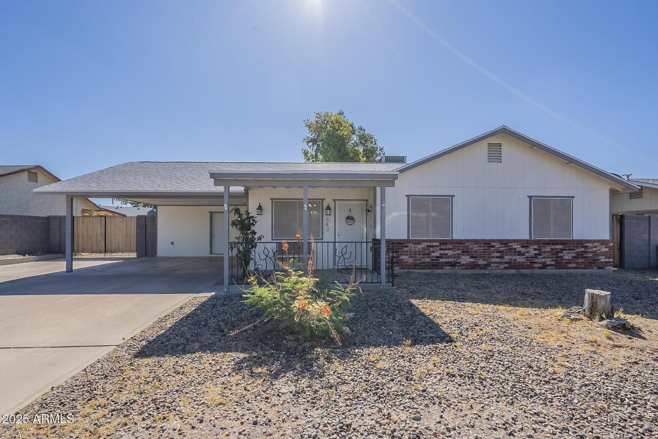 643 N 92nd Pl., Mesa, AZ 85207