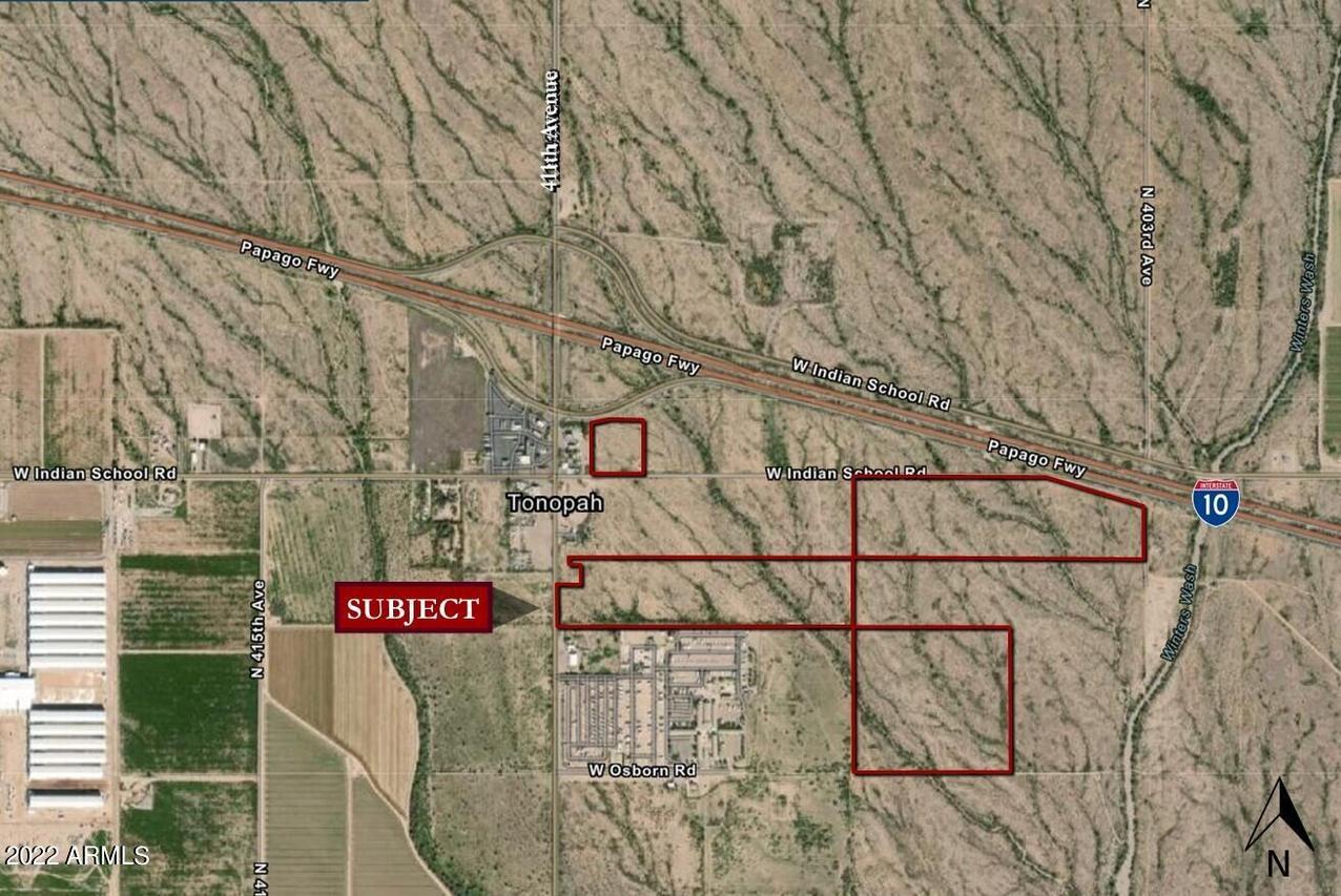 N 411th Ave. #-, Tonopah, AZ 85354