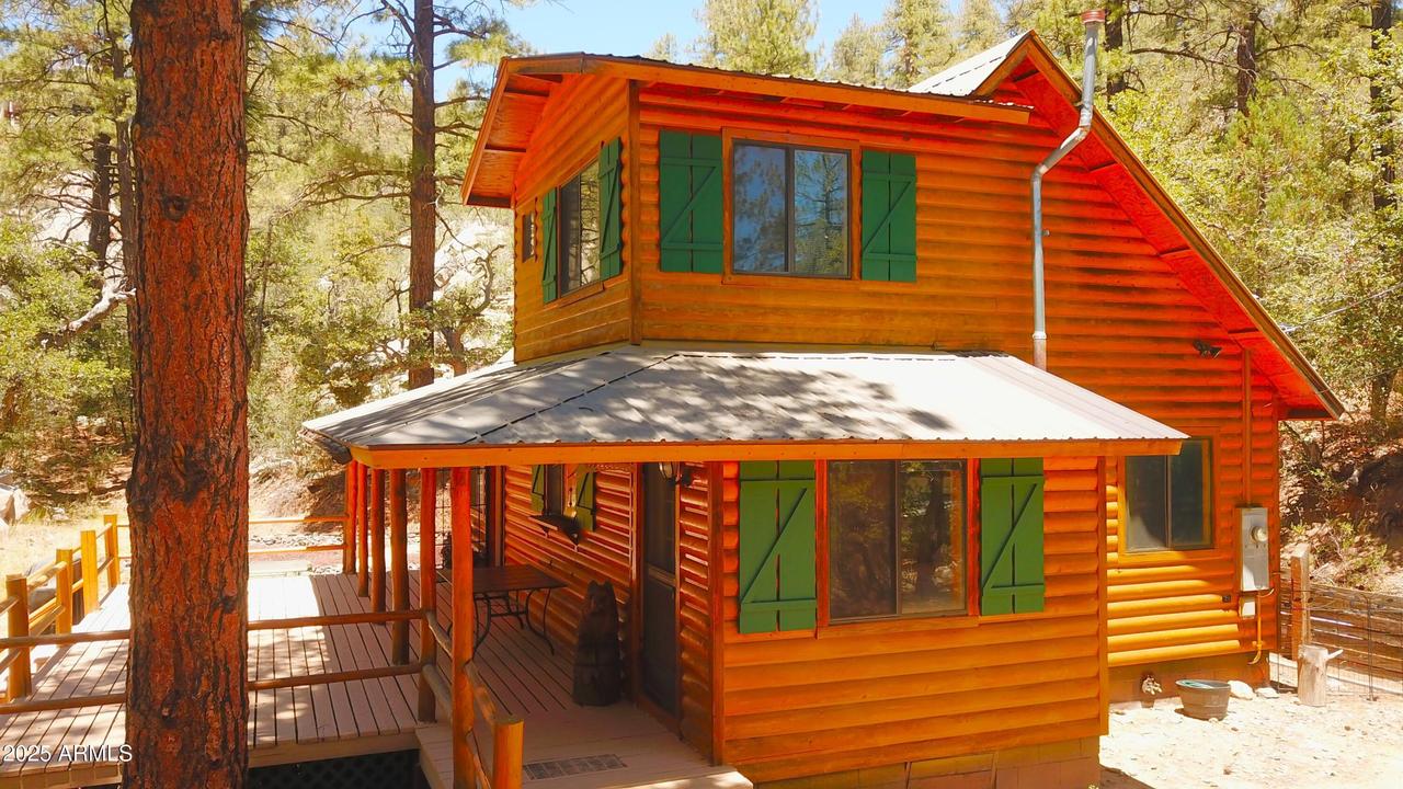 23066 S Elm Dr., Crown King, AZ 86343