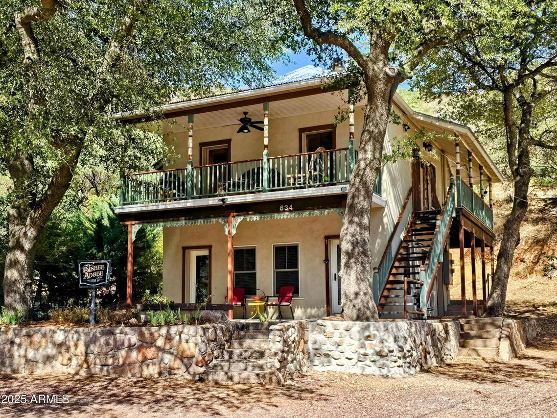 634 Tombstone Canyon, Bisbee, AZ 85603