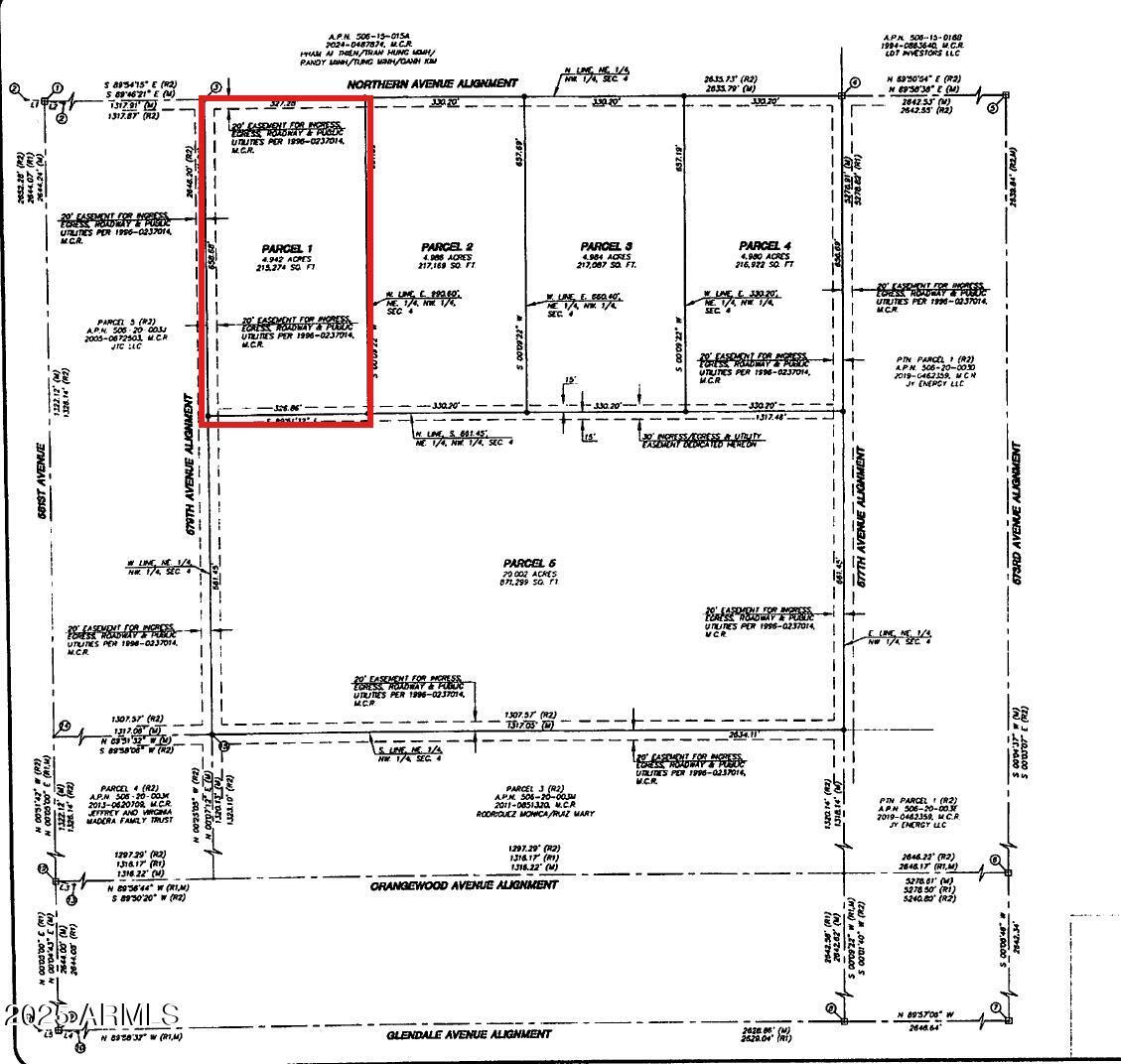 578XX W Northern Ave. #Lot 1, Tonopah, AZ 85354