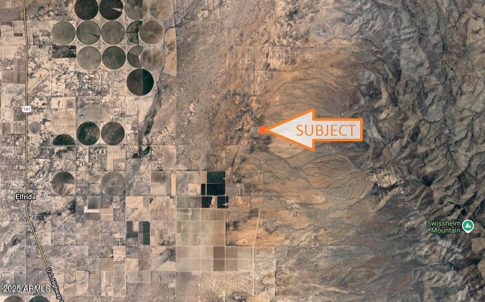 10683 N Wiegand Pratt Rd. #-, Elfrida, AZ 85610