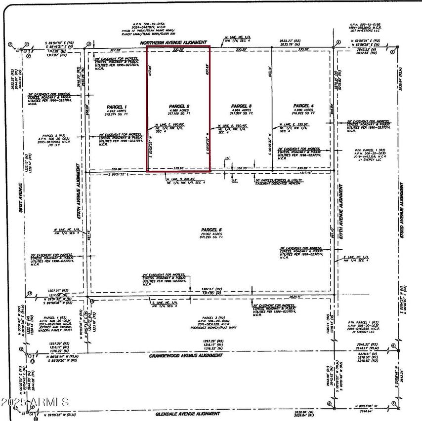578XX W Northern Ave. #Lot 2, Tonopah, AZ 85354