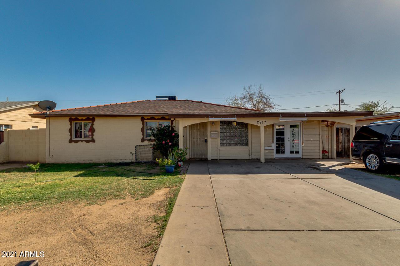 2817 W Heatherbrae Dr., Phoenix, AZ 85017