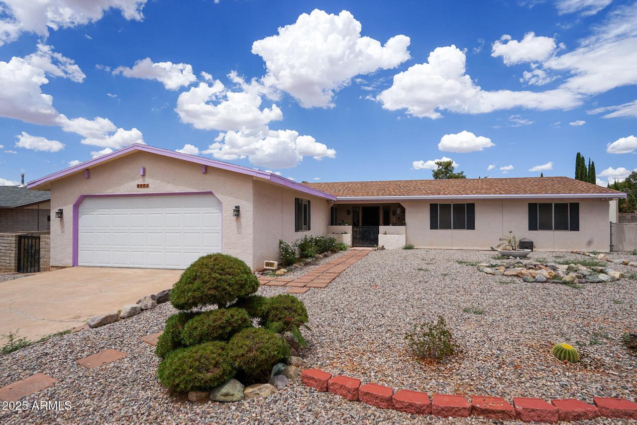 4401 Monarch Dr., Sierra Vista, AZ 85635