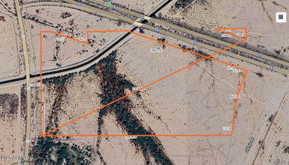 W I-8  &  I-85 Freeway, Gila Bend, AZ 85337