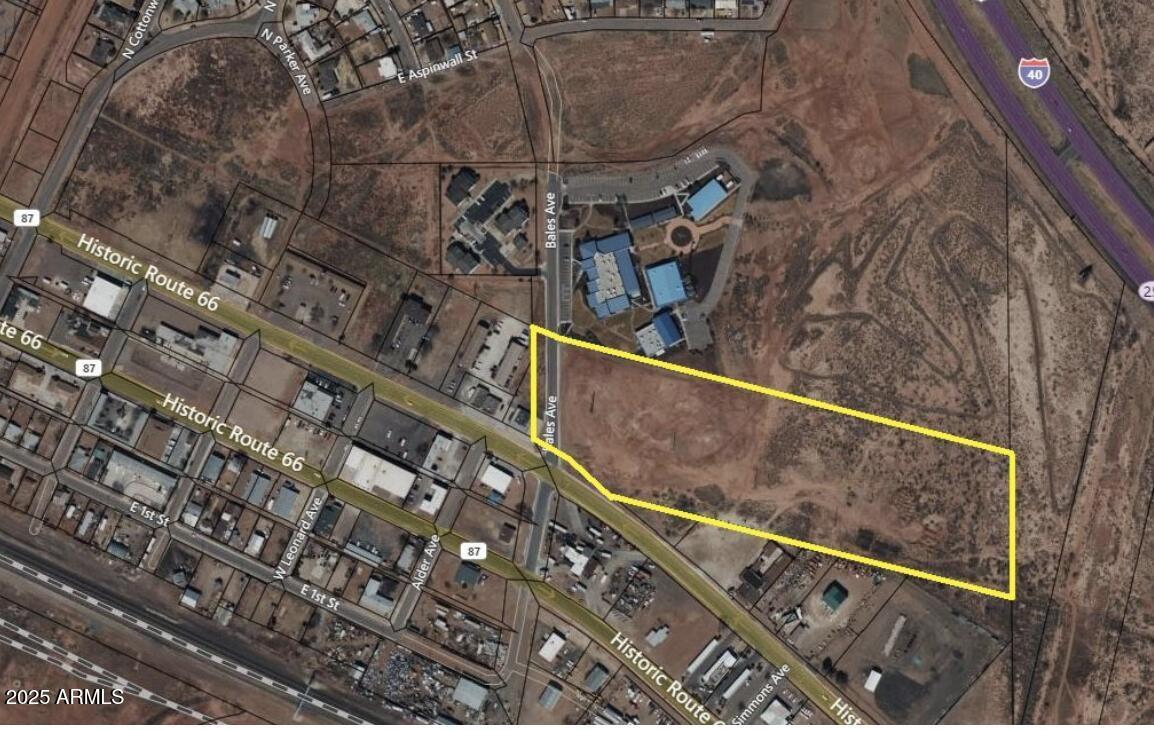 E 3rd St. #-, Winslow, AZ 86047