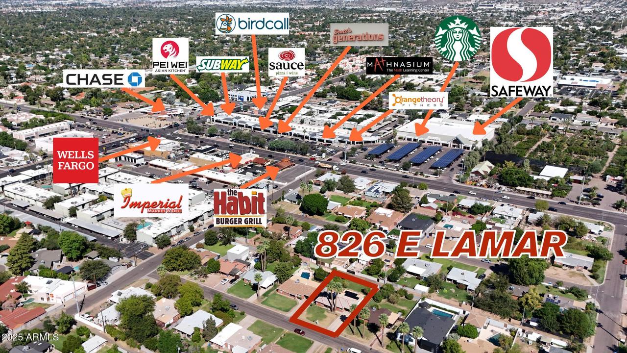 826 E Lamar Rd., Phoenix, AZ 85014
