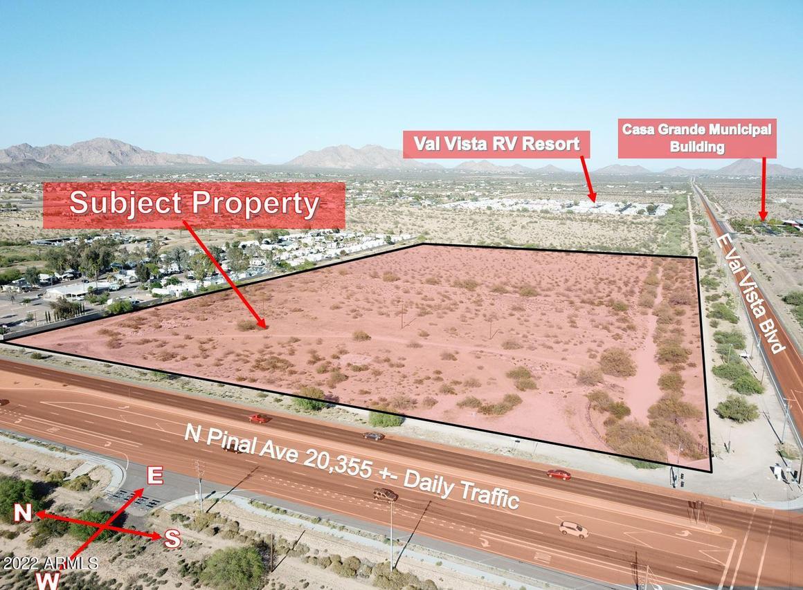 NEC Pinal Ave & E Val Vista Blvd #-, Casa Grande, AZ 85122