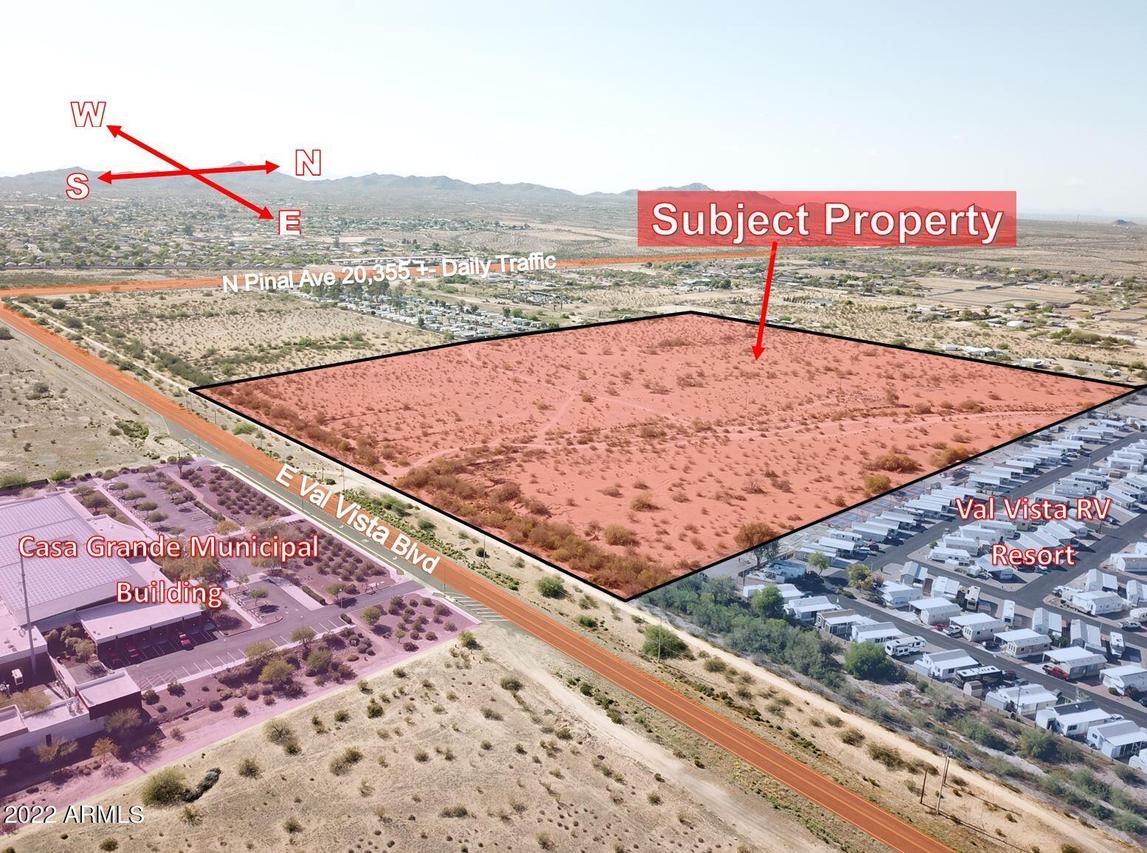 East of Val Vista Blvd & N Pinal Ave #-, Casa Grande, AZ 85122