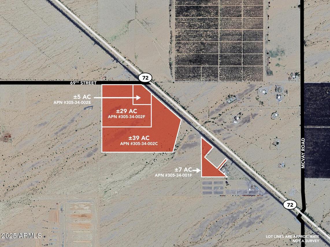 81acres S 72 Hwy. #-, Vicksburg, AZ 85348