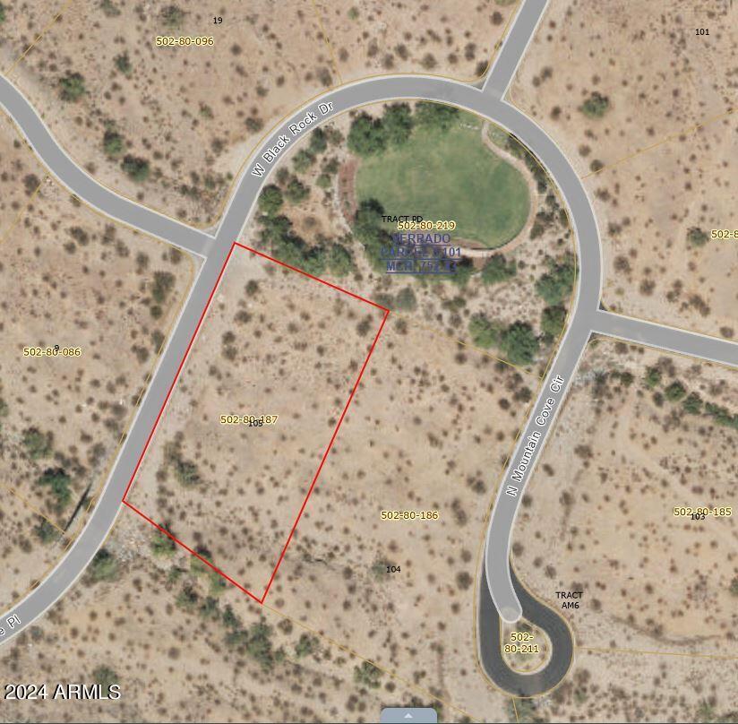 21393 W Mountain Cove Pl. #105, Buckeye, AZ 85396