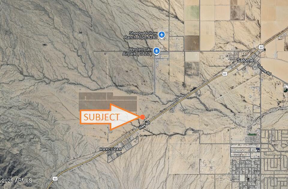 65247 Highway 60 #-, Salome, AZ 85348