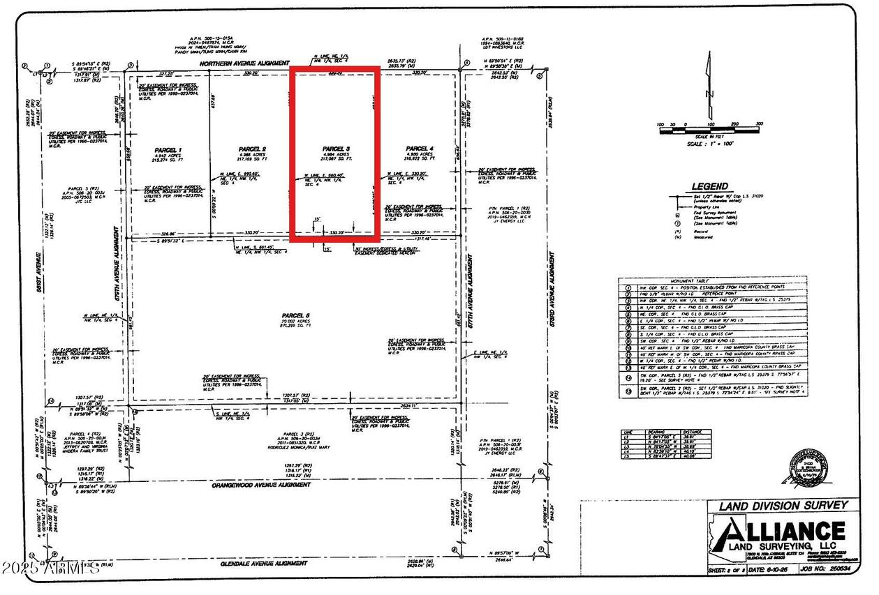 578XX W Northern Ave. #Lot 3, Tonopah, AZ 85354