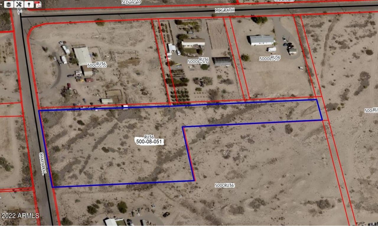 3.35ac Chaparral Rd., Duncan, AZ 85534