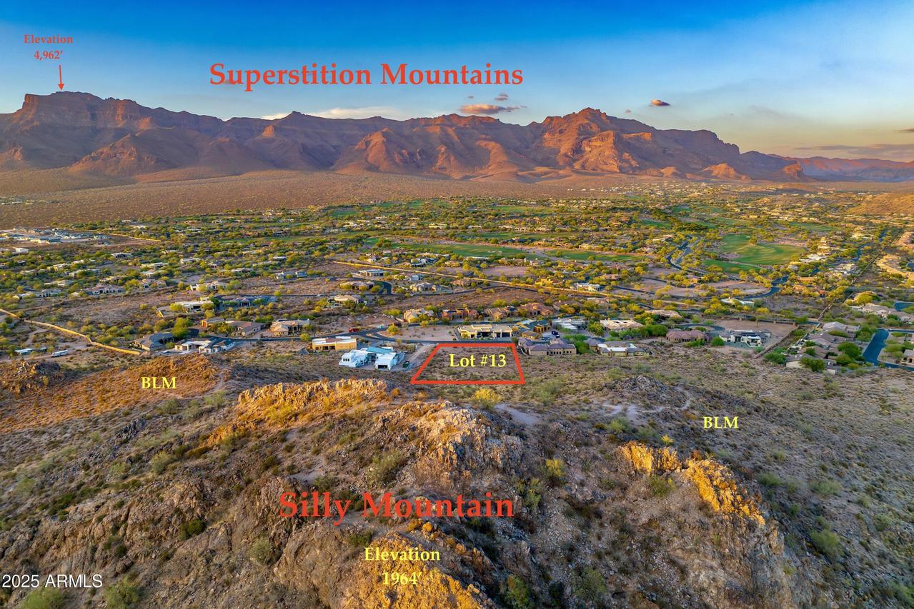 3842 S Summit Tr. #13, Gold Canyon, AZ 85118