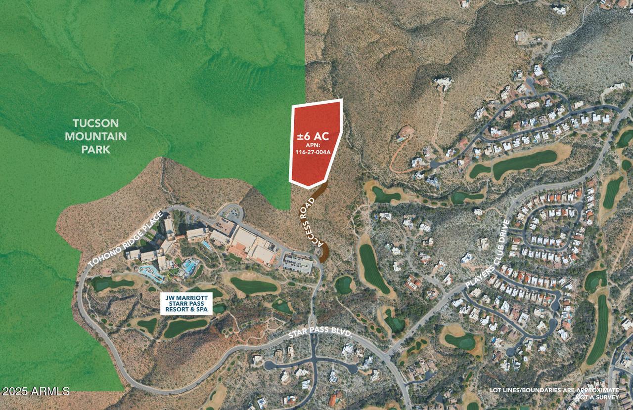 485 S Hotel Service Rd. #-, Tucson, AZ 85745