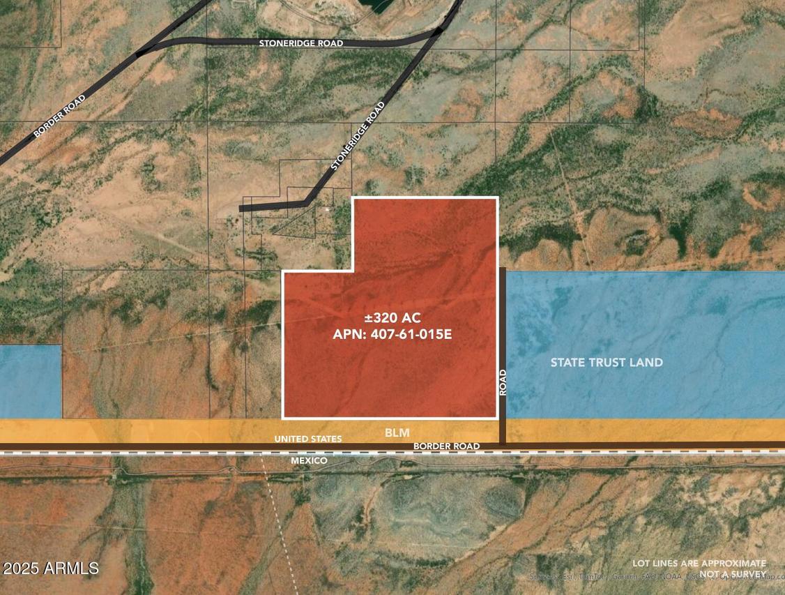 320acres N Stone Ridge Rd. #-, Douglas, AZ 85607