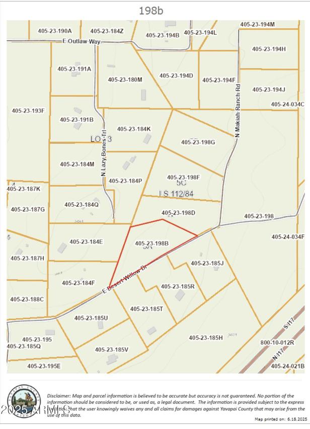 Xxx E Desert Willow Dr. #5A, Lake Montezuma, AZ 86342
