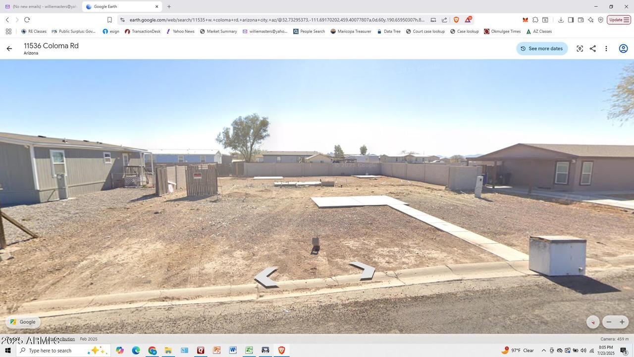 11535 W Coloma Rd. #-, Arizona City, AZ 85123