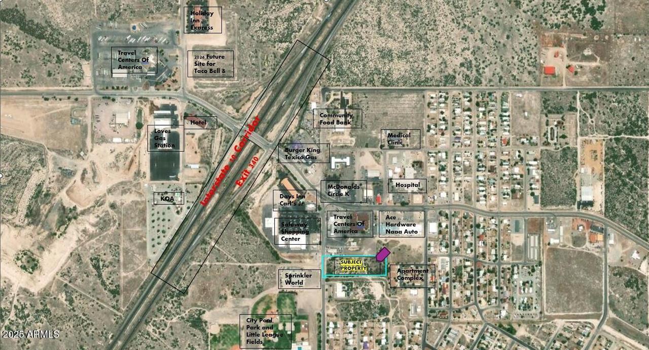 3.71 acres N Bisbee Ave. #2, Willcox, AZ 85643