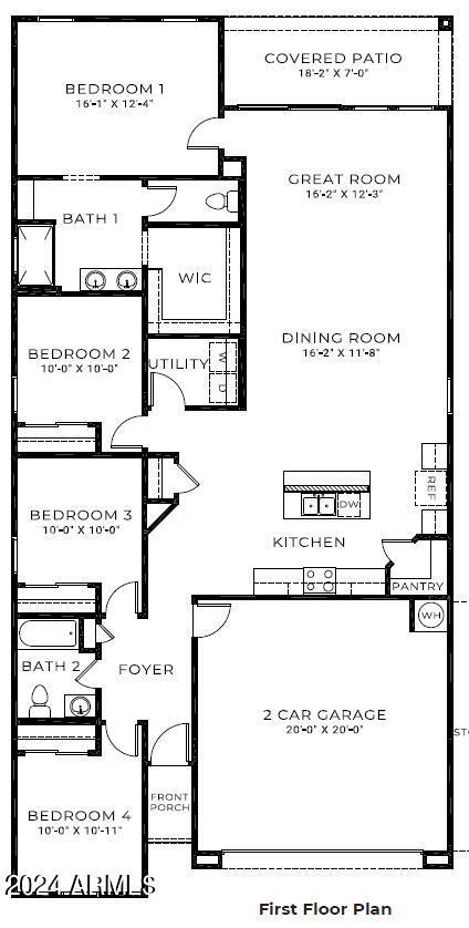 1318 W Bealey Ave., Coolidge, AZ 85128