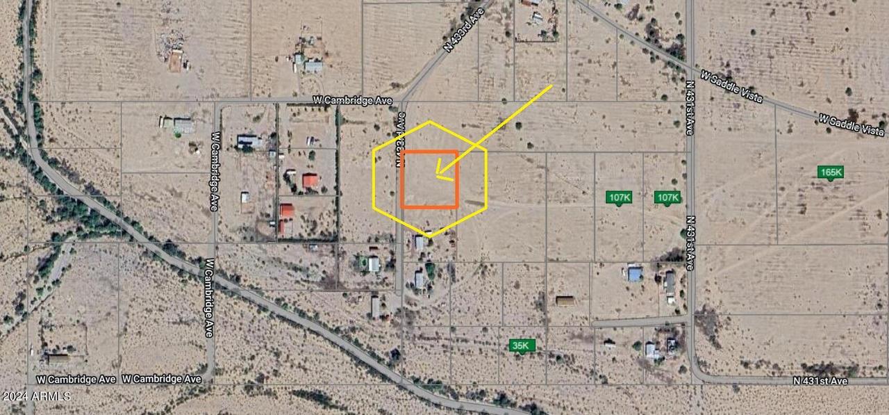 433rd Ave S Of Cambridge Ave. #-, Tonopah, AZ 85354