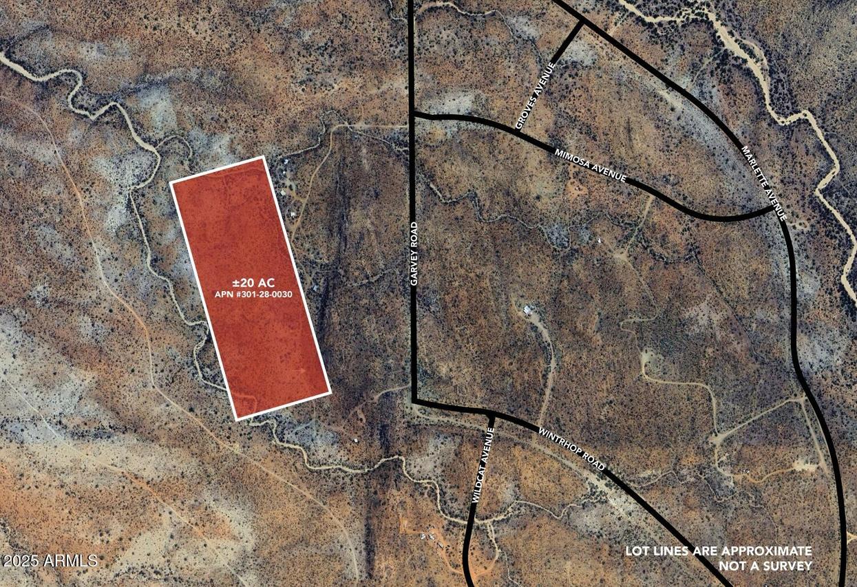 20acres S Garvey Rd. #-, Tucson, AZ 85736