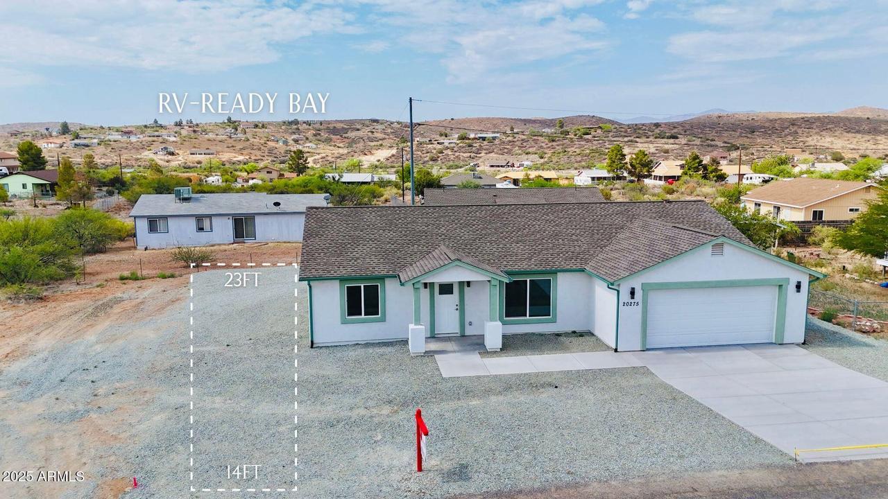 20275 E Mesa Verde Rd. #2, Mayer, AZ 86333