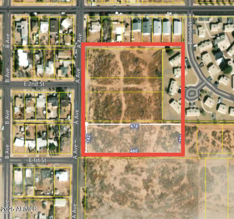 TBD A Ave. #409-25-003, Douglas, AZ 85607