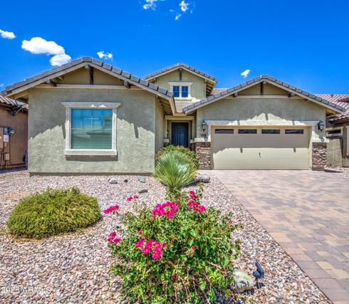 New Homes with Master Bedrooms on the 1st Floor That Attend Poston Butte High School: August 2nd to August 8th