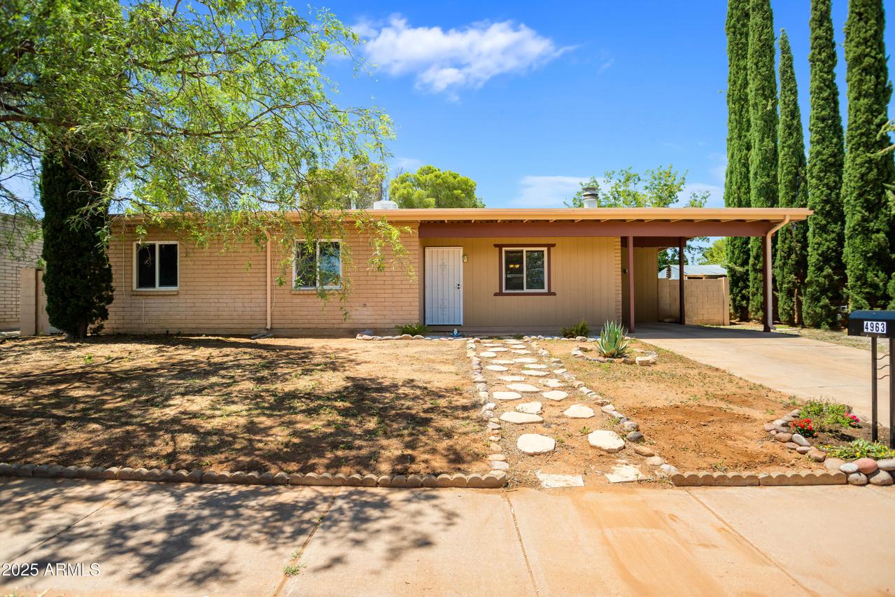 4963 E Vespucci Dr., Sierra Vista, AZ 85635