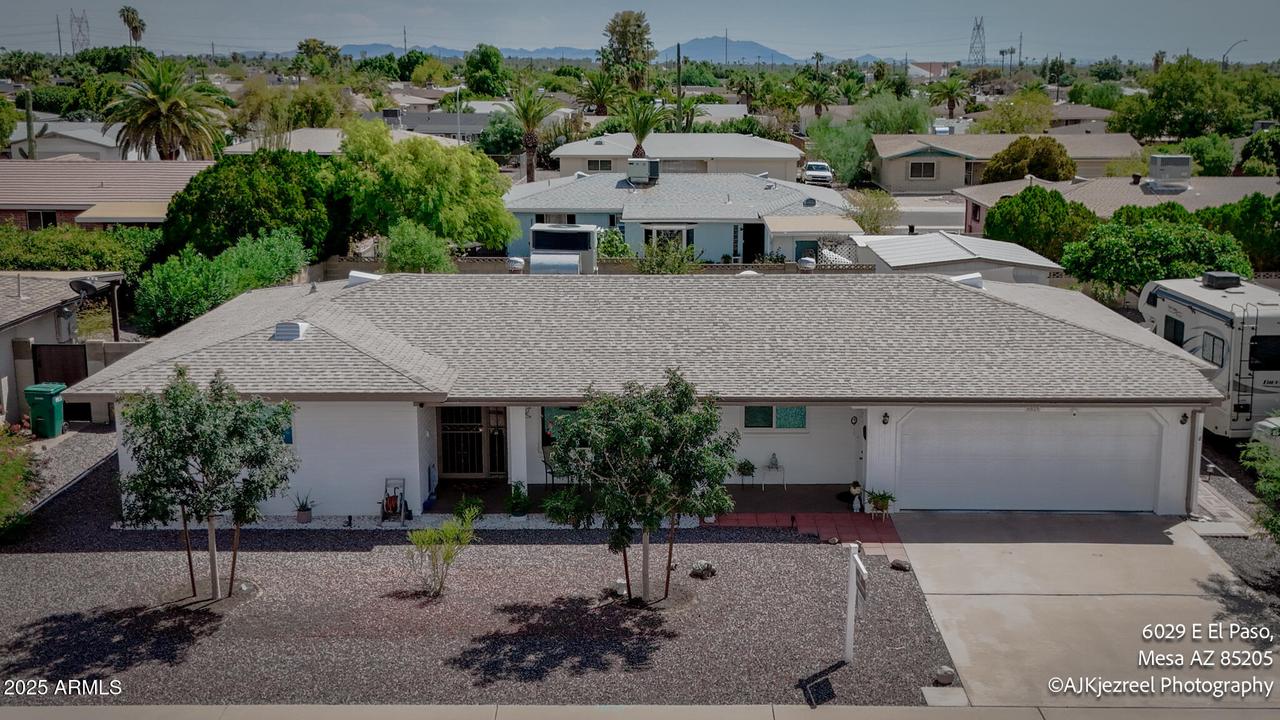 6029 E El Paso St., Mesa, AZ 85205
