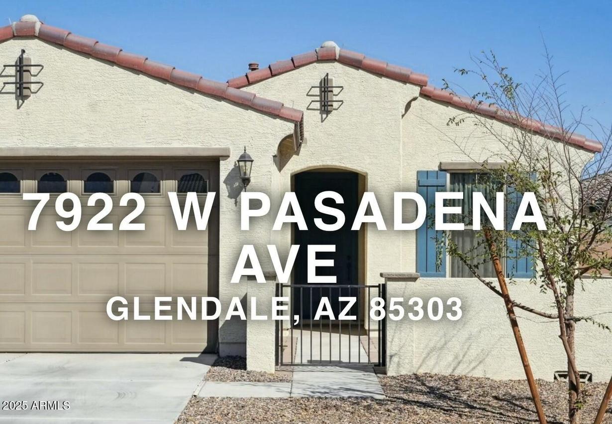 7922 W Pasadena Ave., Glendale, AZ 85303