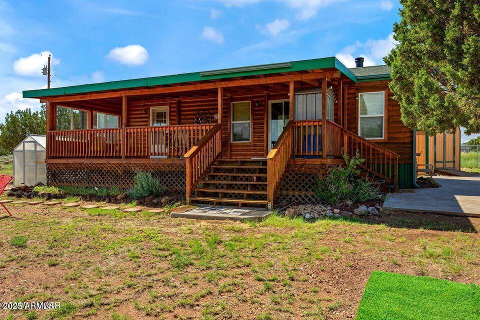 39 Evergreen Ln., Concho, AZ 85924